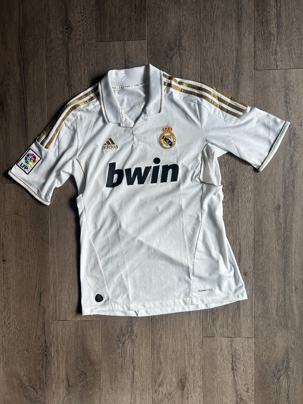 Di Maria Real Madrid 2011 Soccer Jersey
